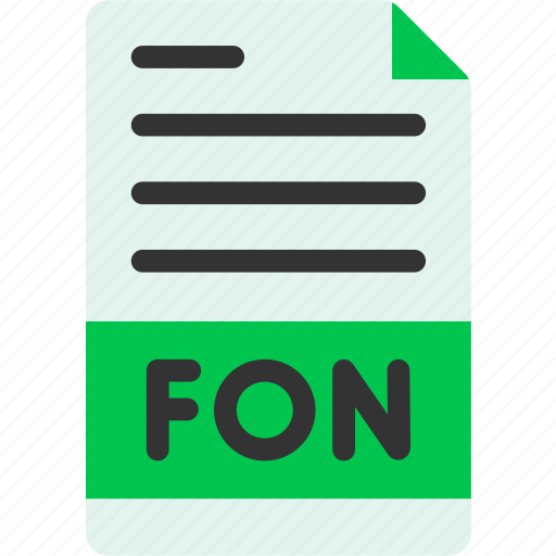 Generic, font, file icon - Download on Iconfinder