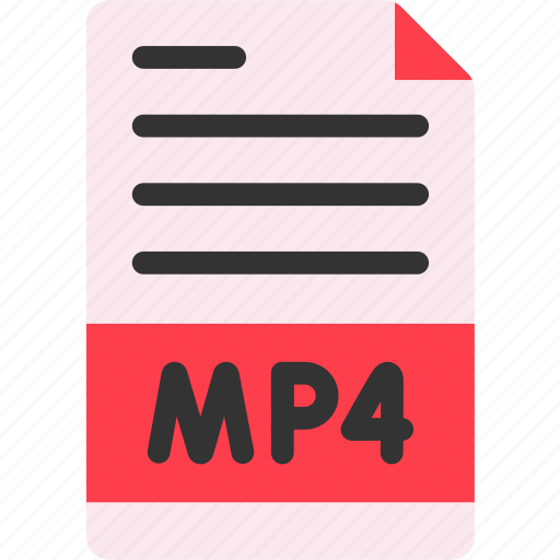 Mpeg4, video, file icon - Download on Iconfinder