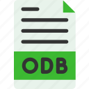 opendocument, database