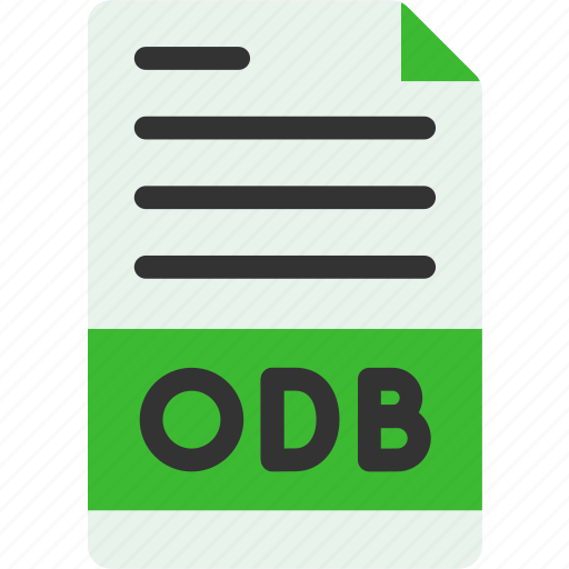Opendocument, database icon - Download on Iconfinder