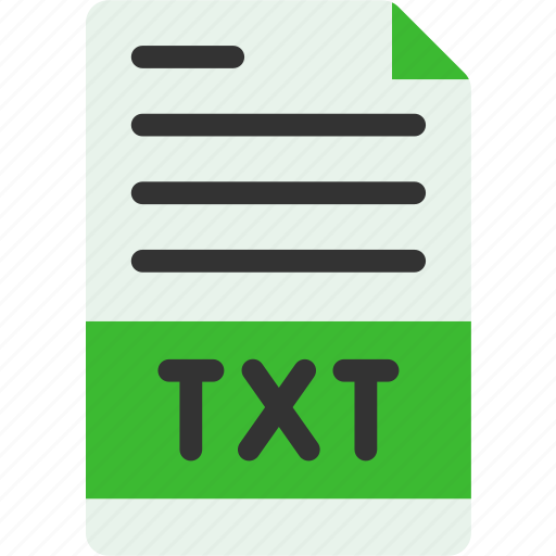 Plain, text, file icon - Download on Iconfinder