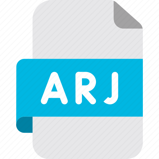 Arj, compressed, file icon - Download on Iconfinder