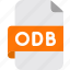 opendocument, database 