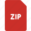 zip, compressed, file 