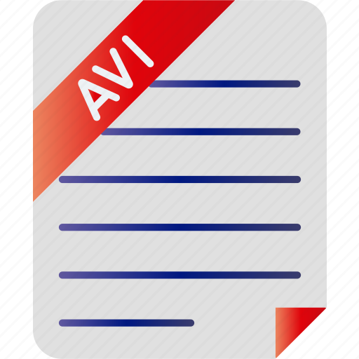 Avi, file icon - Download on Iconfinder on Iconfinder
