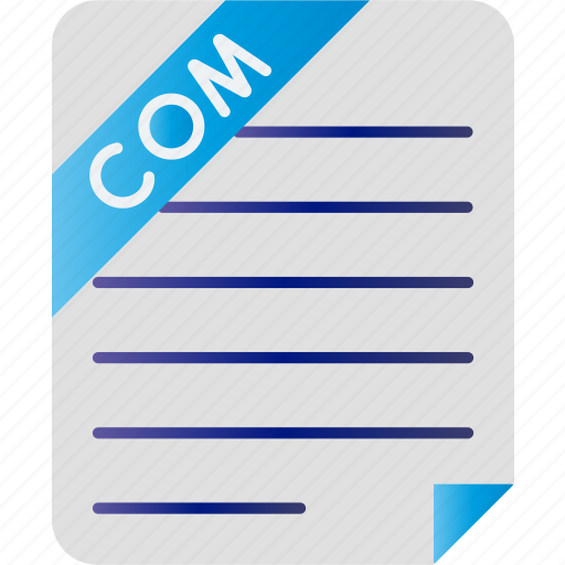 Ms, dos, command, file icon - Download on Iconfinder