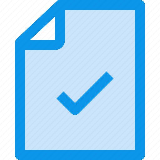 Archive, business, check, document, file, paper icon - Download on Iconfinder