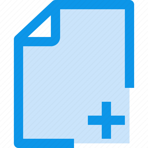 Add, archive, business, document, file, paper icon - Download on Iconfinder