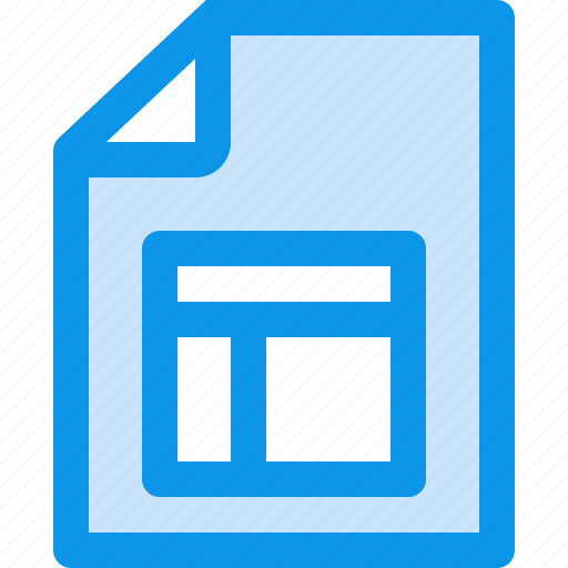Archive, business, document, file, paper, table icon - Download on Iconfinder