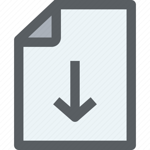 Archive, business, document, download, file, paper icon - Download on Iconfinder