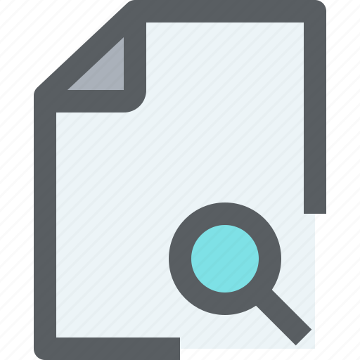 Archive, business, document, file, paper, search icon - Download on Iconfinder