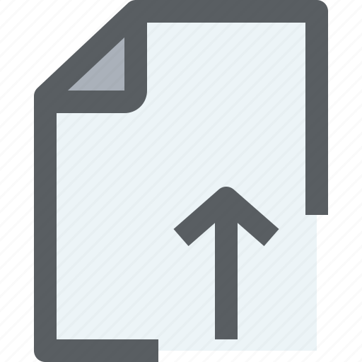 Archive, business, document, file, paper, upload icon - Download on Iconfinder