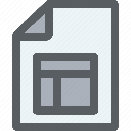 Archive, business, document, file, paper, table icon - Download on Iconfinder