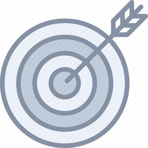 Archery, arrow, business, game, sports, strategy, target icon - Download on Iconfinder