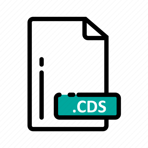 Cds, document, extension, file, format icon - Download on Iconfinder