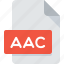 aac, audio, document, extension, file, music, type 