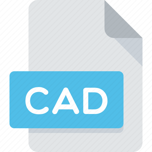 Cad, document, extension, file, type icon - Download on Iconfinder