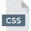 code, css, document, extension, file, type, web 