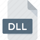 dll, document, extension, file, type