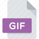 document, extension, file, gif, image, type