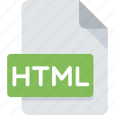 document, extension, file, html, type, web 