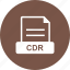 cdr, file, for, format, graphics 