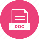 doc, document, file, word