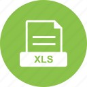 file, format, spreadsheet, xls