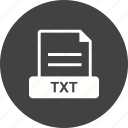 file, format, plain, text, txt, with 