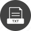 file, format, plain, text, txt, with 