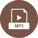 file, format, mp3, video 