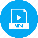 file, format, mp4, video