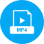 file, format, mp4, video 