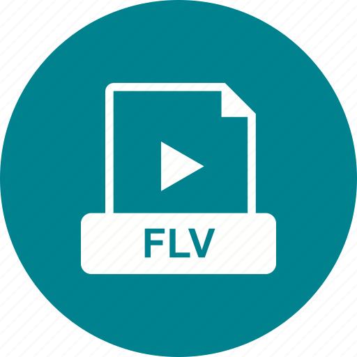 File, flv, format, video icon - Download on Iconfinder