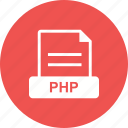 code, extension, file, php