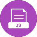 file, format, java, js, script