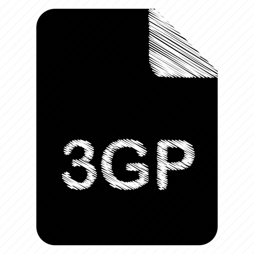 3gp, document, file icon - Download on Iconfinder