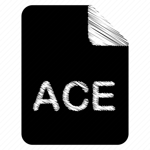 Ace, document, file icon - Download on Iconfinder