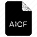 aicf, document, file