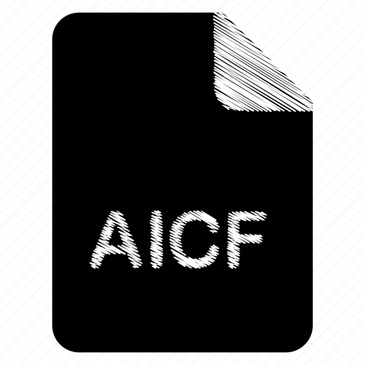 Aicf, document, file icon - Download on Iconfinder