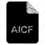 aicf, document, file 