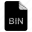 bin, document, file 