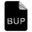 bup, document, file 