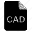 cad, document, file 