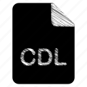 cdl, document, file