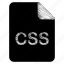 css, document, file 