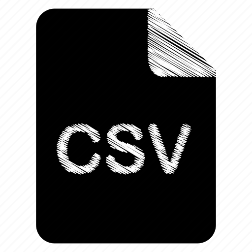 Csv, document, file icon - Download on Iconfinder