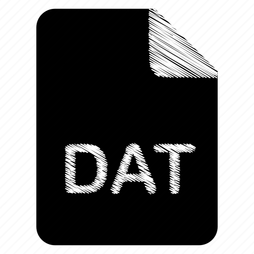 Dat, document, file icon - Download on Iconfinder