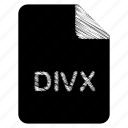 divx, document, file
