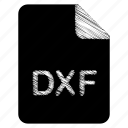 document, dxf, file